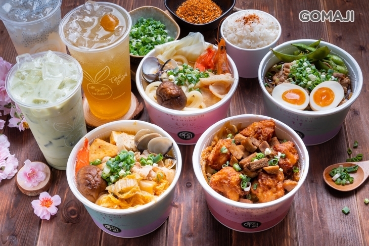 萃茶風大享食