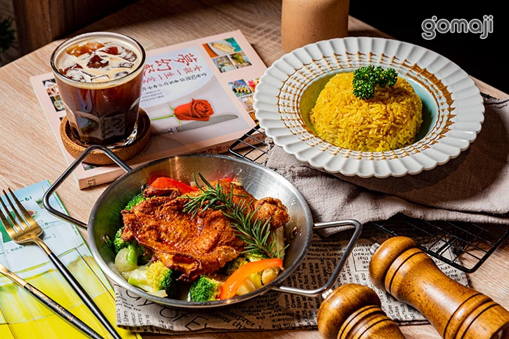 O.L.O 地中海料理(台北東旅咖啡廳)