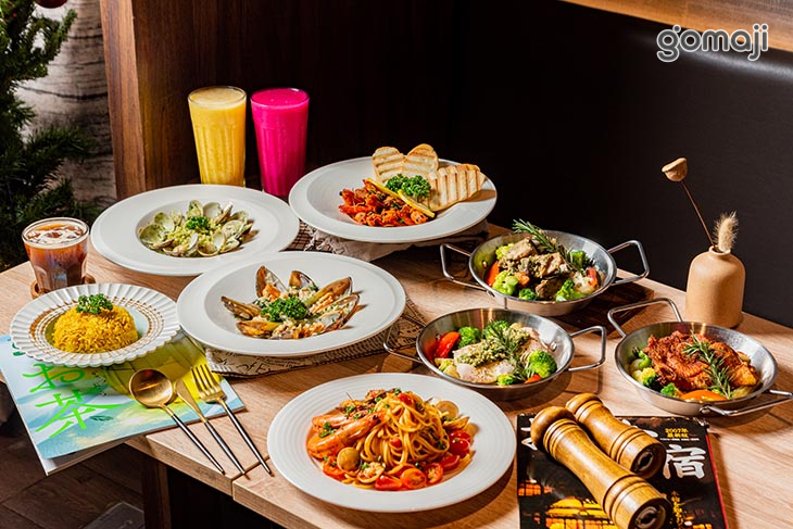 O.L.O 地中海料理(台北東旅咖啡廳)