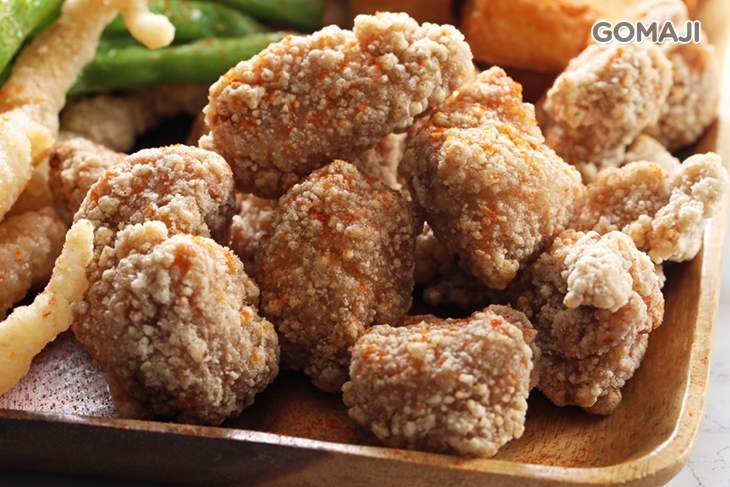 詠晴嫩雞百分百鹹酥雞