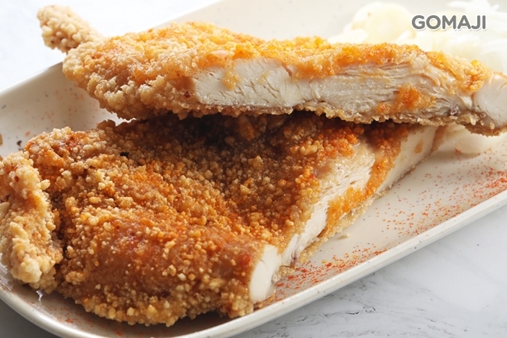 詠晴嫩雞百分百鹹酥雞