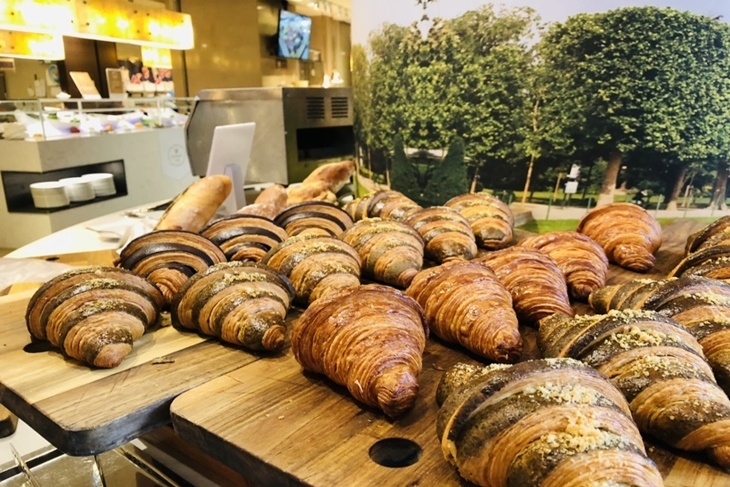 台中五星級酒店-裕元花園酒店 溫莎咖啡廳