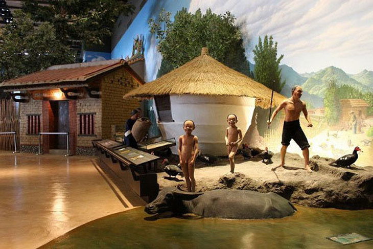 雅凱語音導覽(臺史博​)