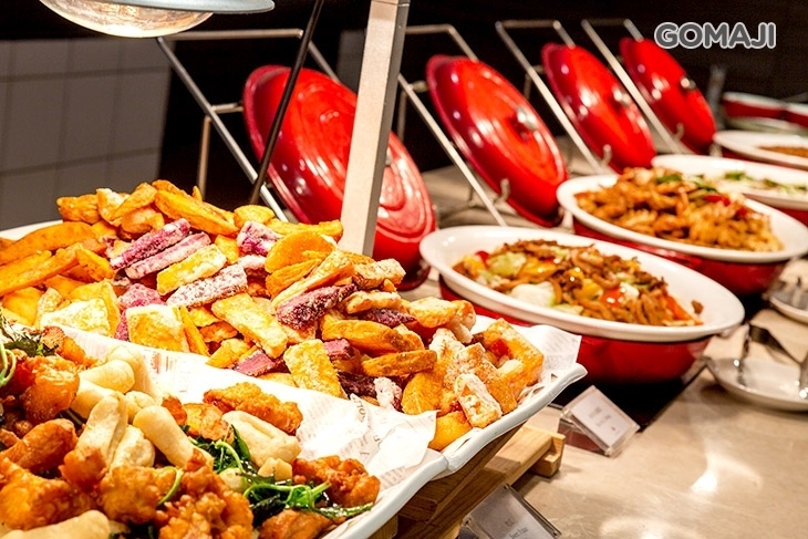 台北凱達大飯店-百宴自助餐