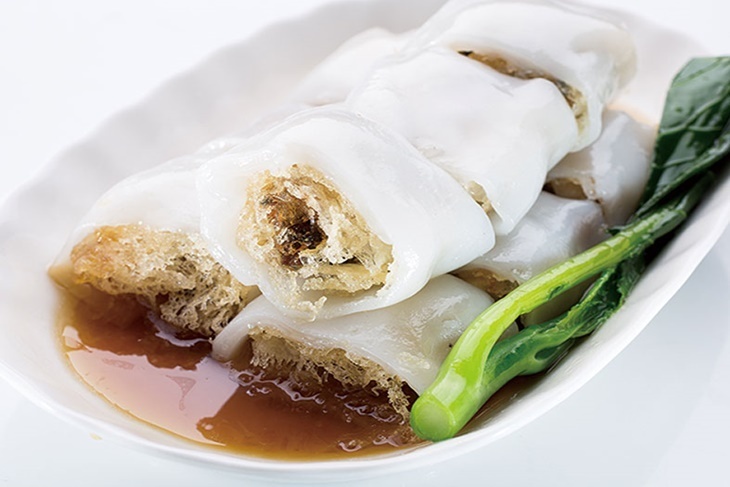 養心茶樓。蔬食飲茶