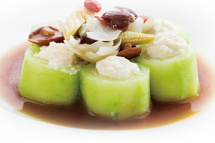 養心茶樓。蔬食飲茶