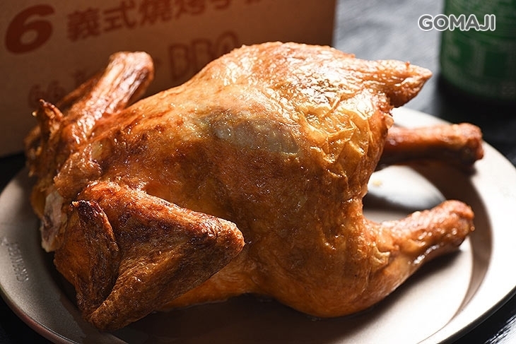 66義式燒烤手扒雞