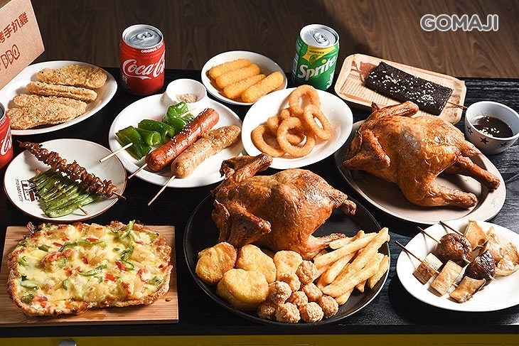 66義式燒烤手扒雞