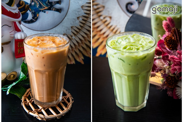 漫曼泰式厚奶茶(仁德厭世店)