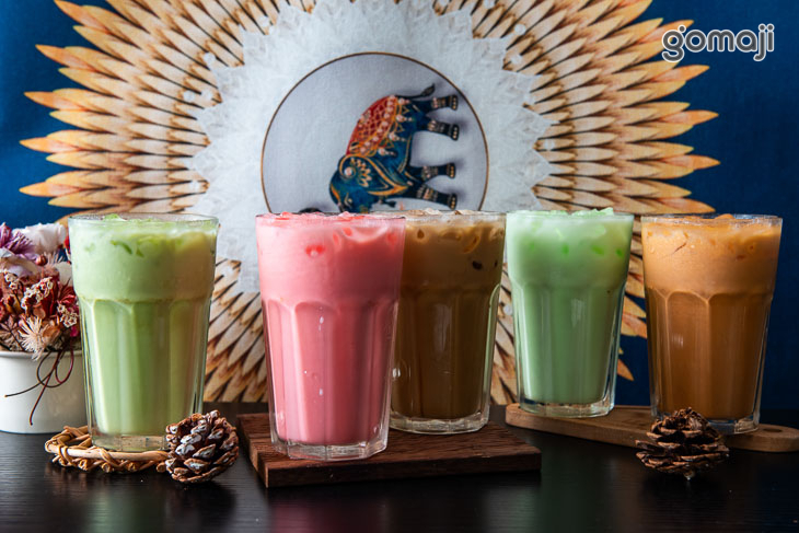 漫曼泰式厚奶茶(仁德厭世店)