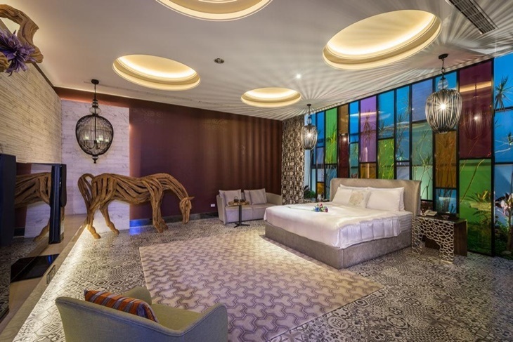 台中沐蘭時尚精品旅館