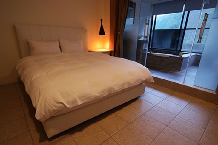 新竹尖石錦屏美人湯館