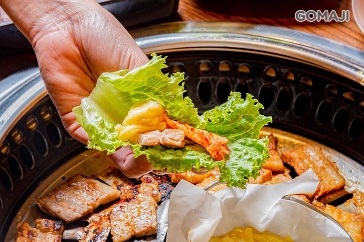 阿豬媽아줌마韓式烤肉吃到飽(信義ATT店)