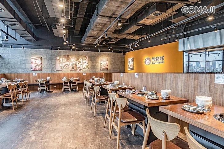 阿豬媽아줌마韓式烤肉吃到飽(信義ATT店)