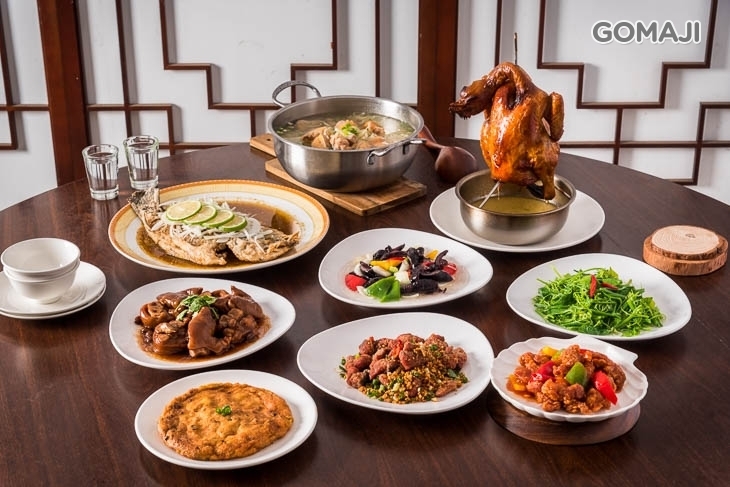 尚讚甕缸雞快炒店