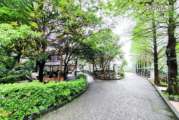 金山萬里-星泉大地休閒溫泉會館