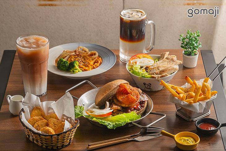 偏圓人美式餐廳