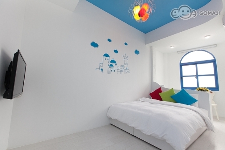 宜蘭礁溪-地中海溫泉民宿