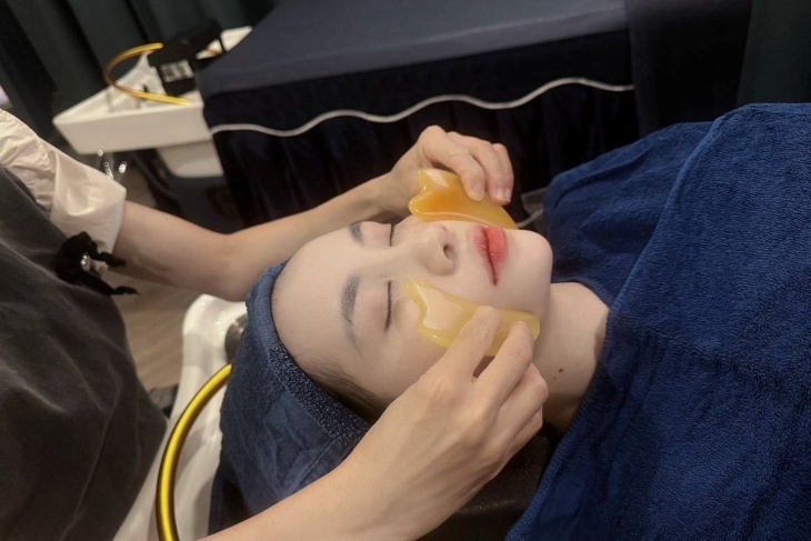 沅萱越式洗髮SPA