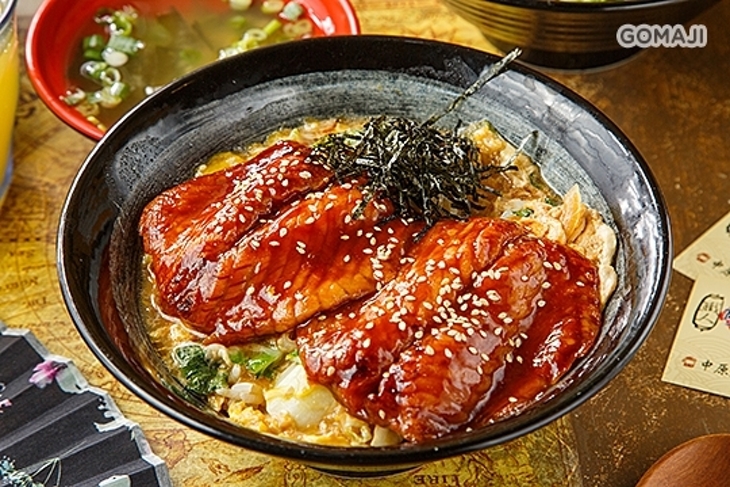 職人雙饗丼(中原店)
