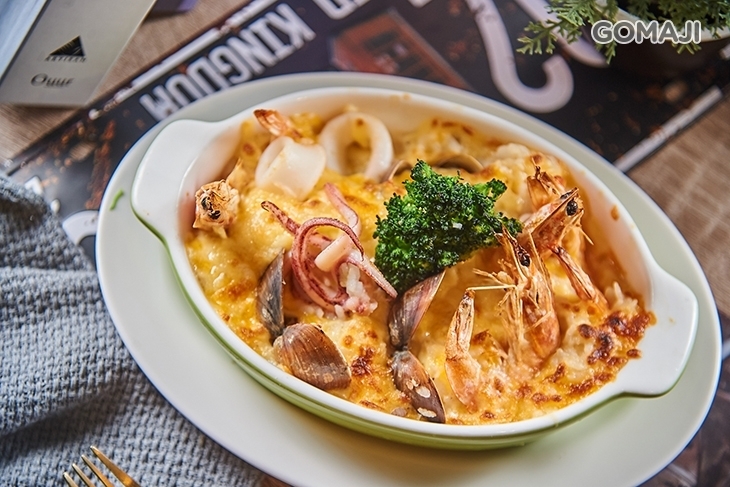 發覺異國料理