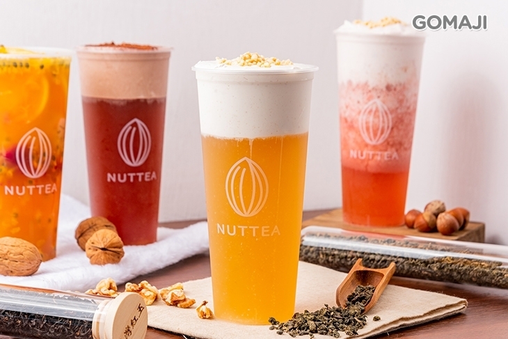 NUTTEA Nut Mylk Tea 堅果奶 · 茶