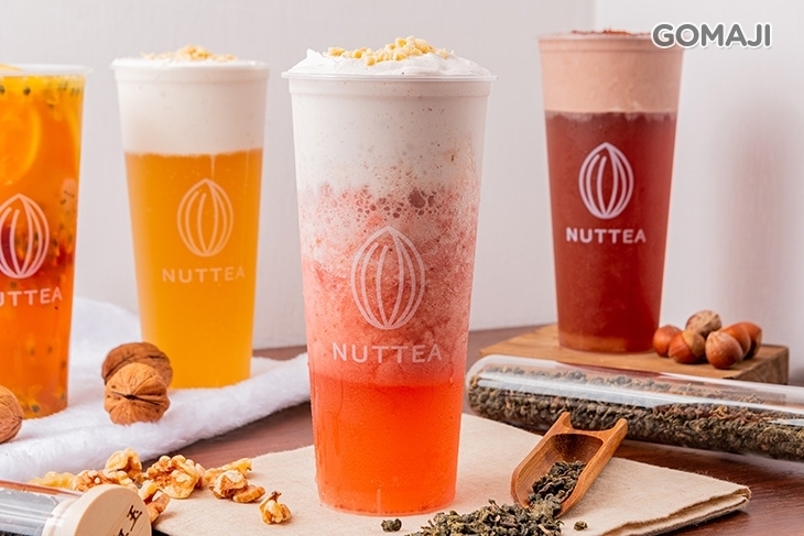 NUTTEA Nut Mylk Tea 堅果奶 · 茶