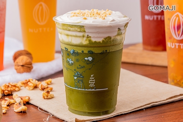 NUTTEA Nut Mylk Tea 堅果奶 · 茶