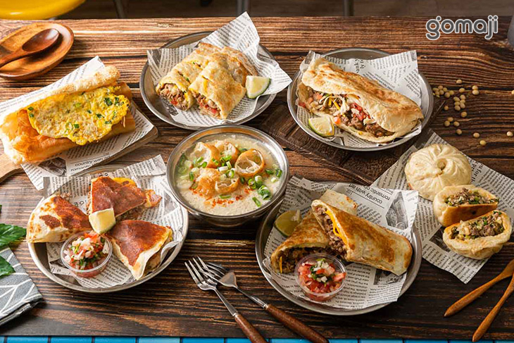 墨西哥女婿燒餅捲餅店