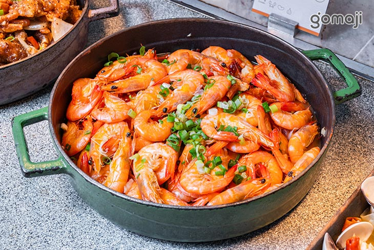 台北六福萬怡酒店-敘日 全日餐廳