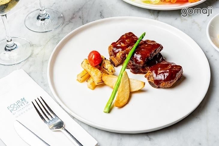 林口亞昕福朋喜來登飯店-The Eatery 宜客樂(全日餐廳)