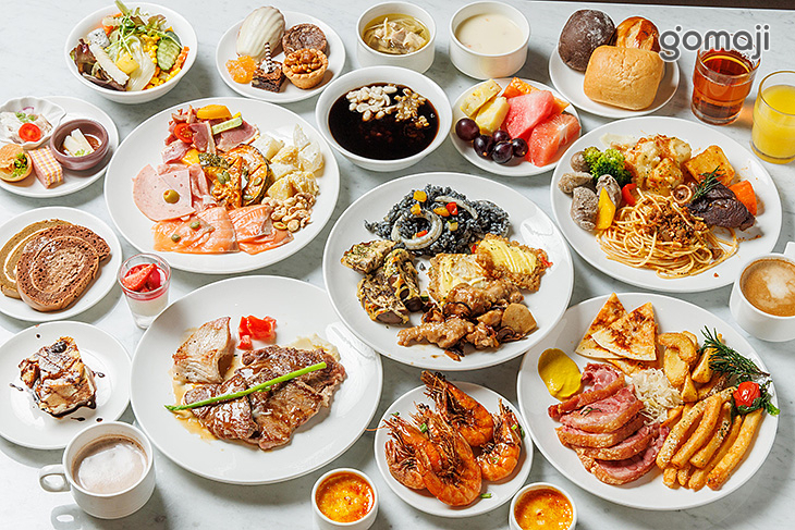 林口亞昕福朋喜來登飯店-The Eatery 宜客樂(全日餐廳)