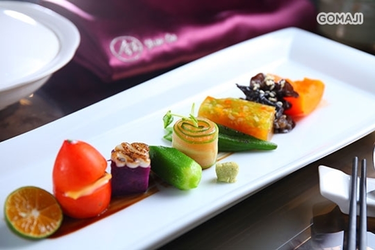 鈺善閣．素．養生懷石