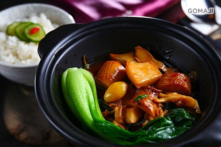 鈺善閣．素．養生懷石