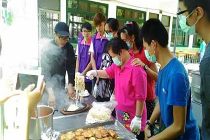 一起夢想─給心智障礙者一個發光發熱的舞台