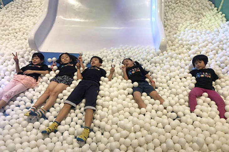 阿波菲斯排練場親子樂園(方尹文創)