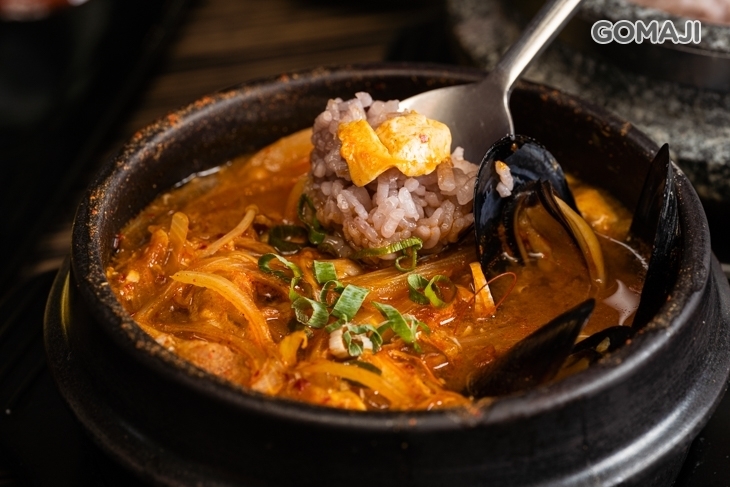 玉豆腐韓式料理