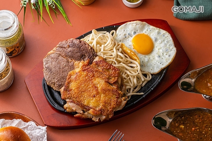 郭董平價牛排