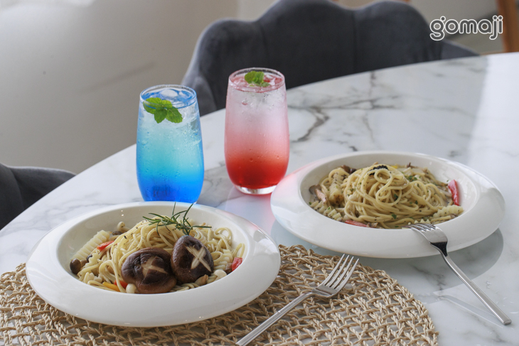 礁溪-The White Paris白宮渡假飯店-午桑餐酒館