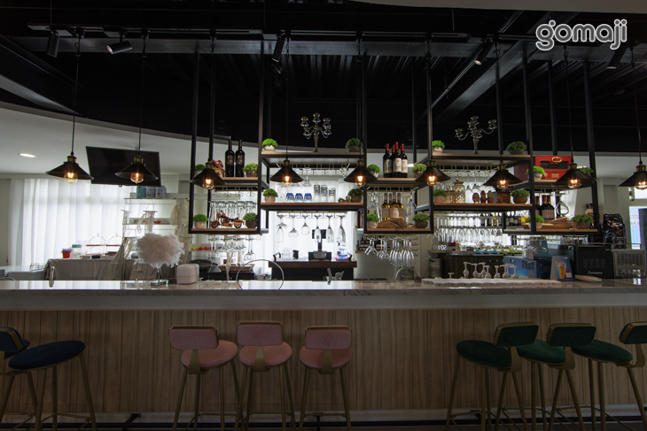 礁溪-The White Paris白宮渡假飯店-午桑餐酒館