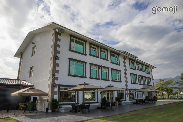 礁溪-The White Paris白宮渡假飯店-午桑餐酒館