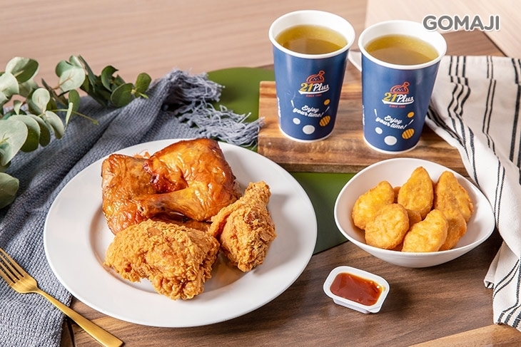 21PLUS、21風味館