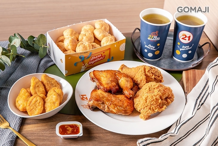 21PLUS、21風味館