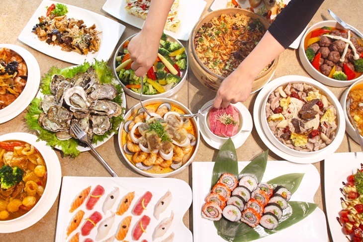 台中日月千禧酒店-饗樂全日餐廳