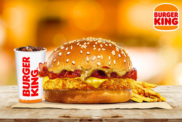 BURGER KING 漢堡王