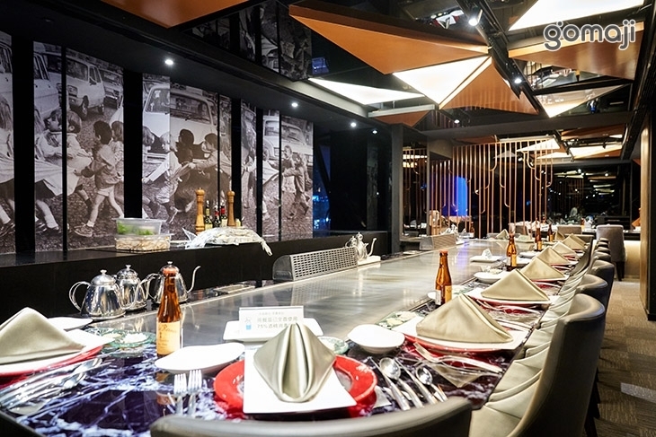 夏慕尼 新香榭鐵板燒