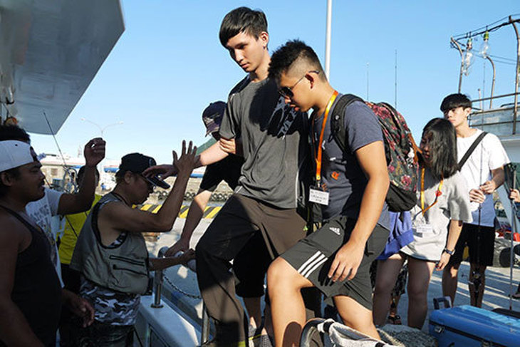 一起夢想－視障青少年挑戰海洋超越自我