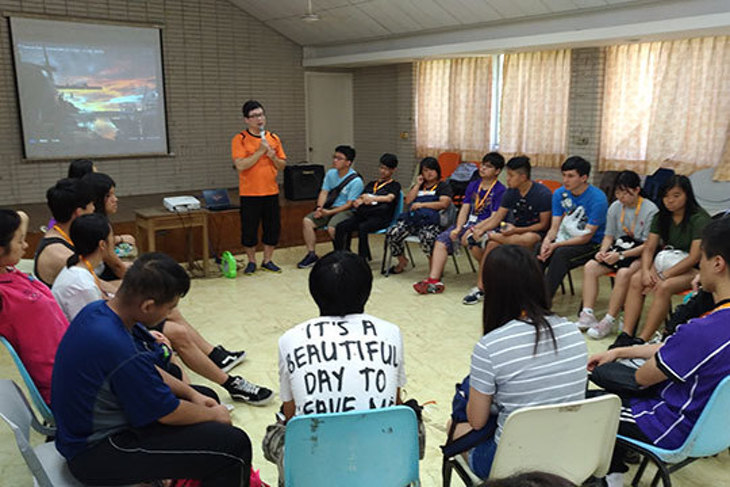 一起夢想－視障青少年挑戰海洋超越自我