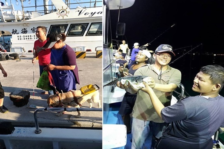 一起夢想－視障青少年挑戰海洋超越自我