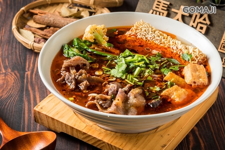 馬大哈哈味馬麻辣